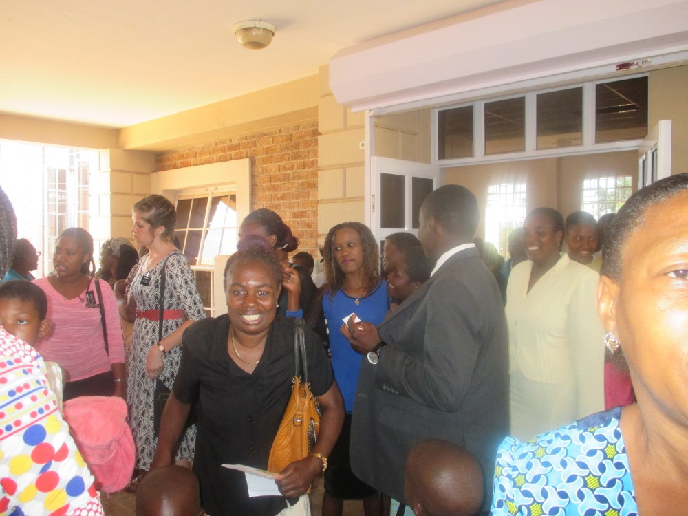 Magan in Zim LDS Newsroom - Harare members