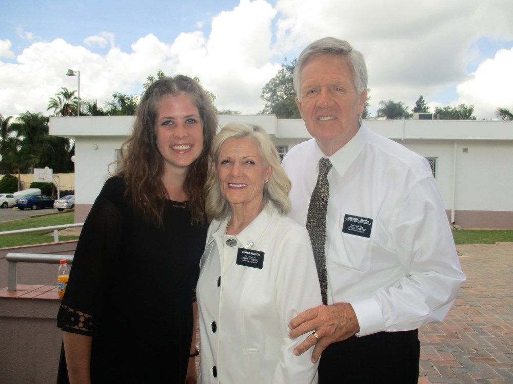 MaganinZim Ashtons Visit Zim