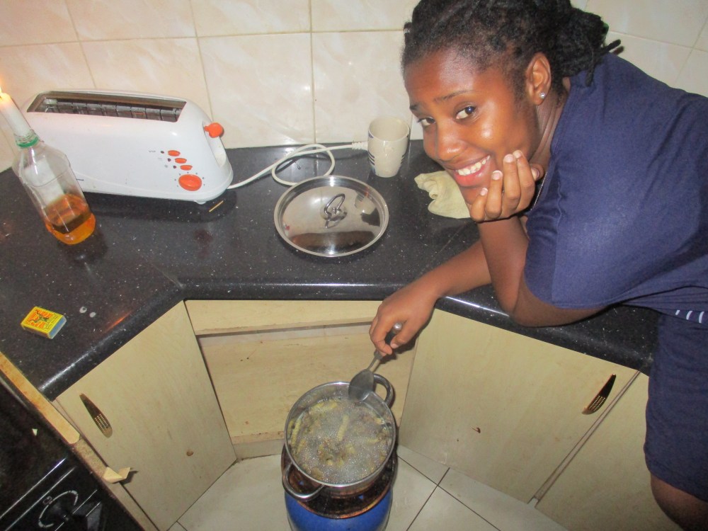 Maganinzim cooking madora