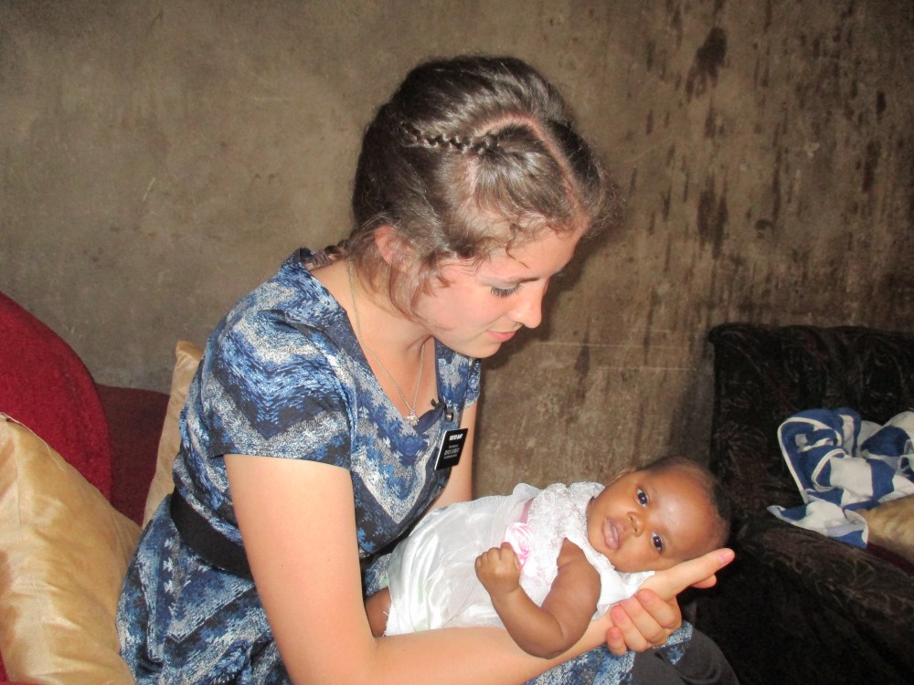 maganinzim Kuwadzana baby girl