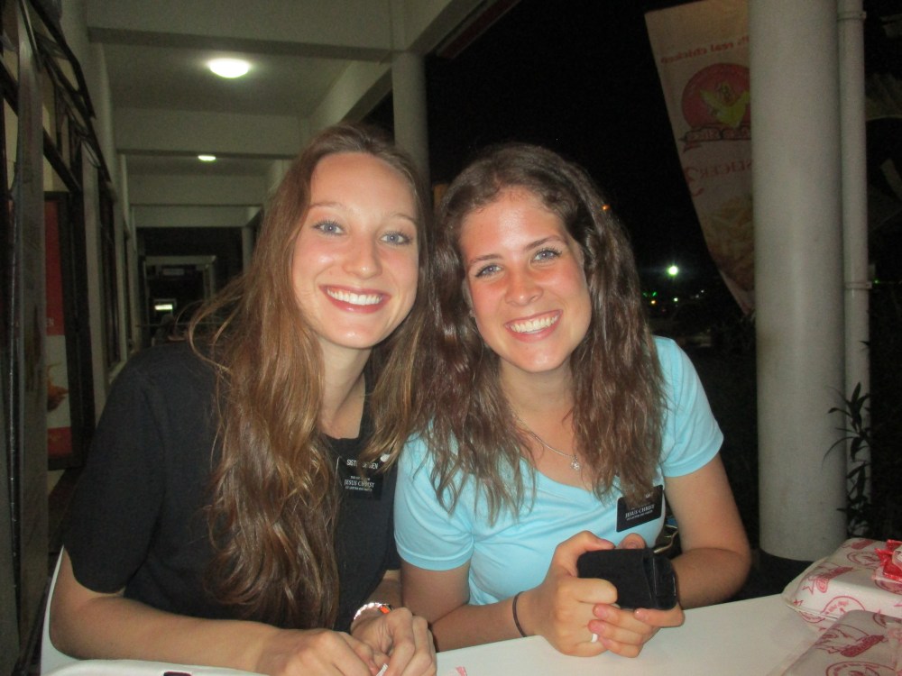 maganinzim sist bergen at Chicken Slice