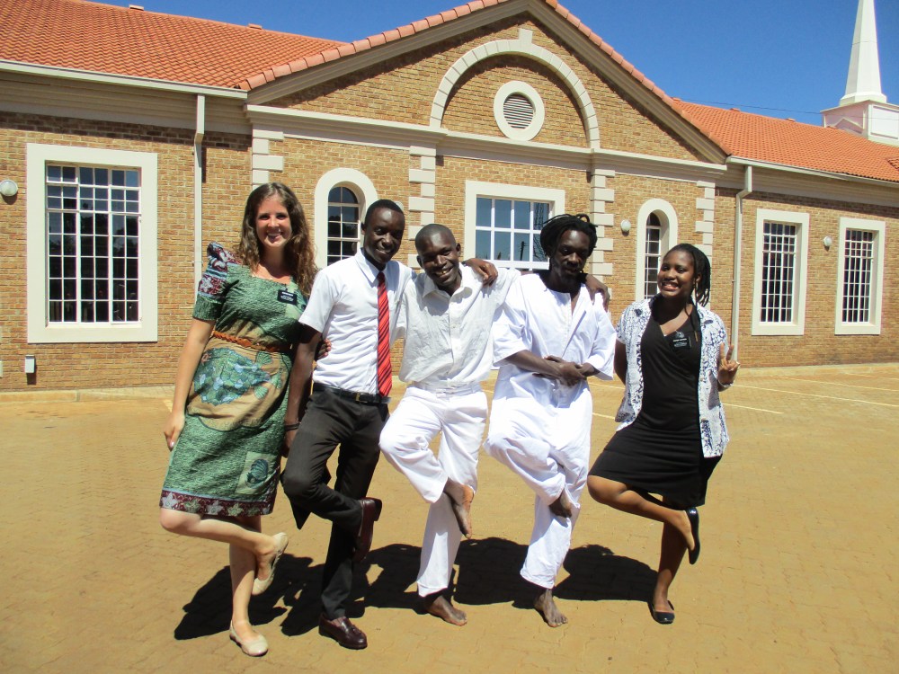 MaganinZim Anashe and Tichaona Baptism