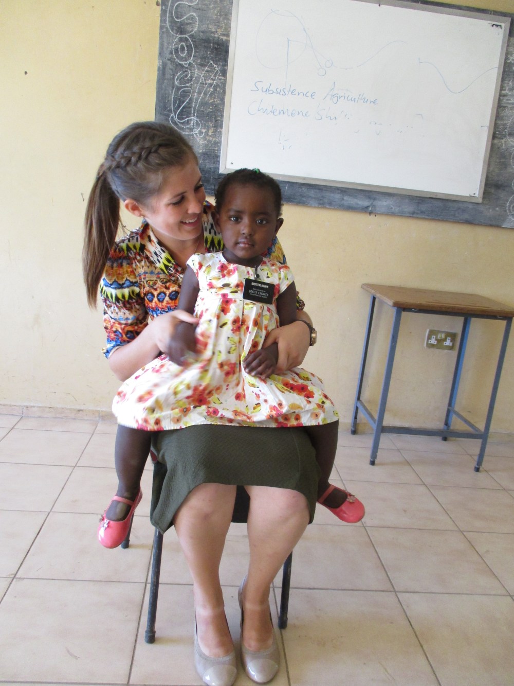 MaganinZim Primary with Brichelle