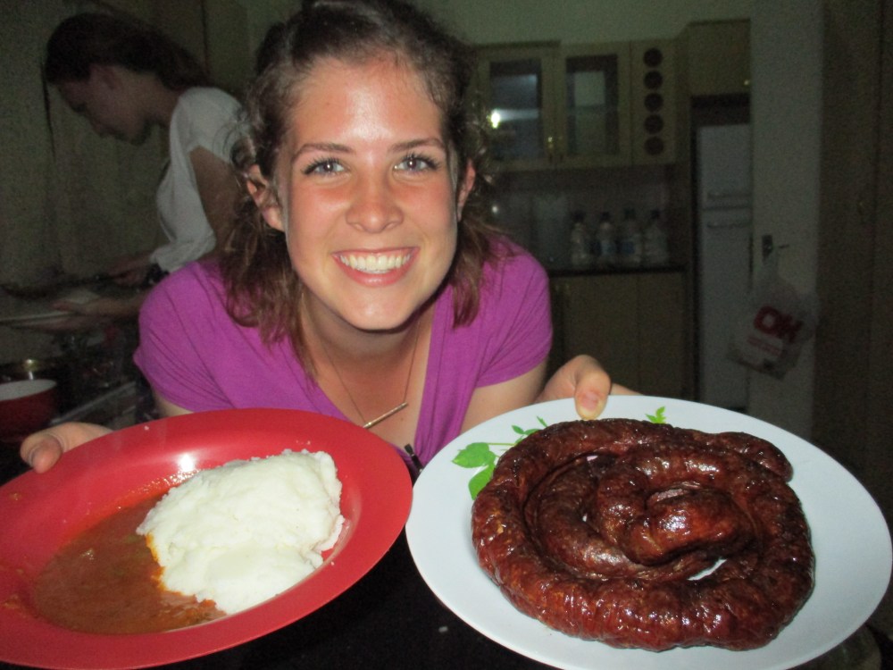 MaganinZim sadsa and sausage