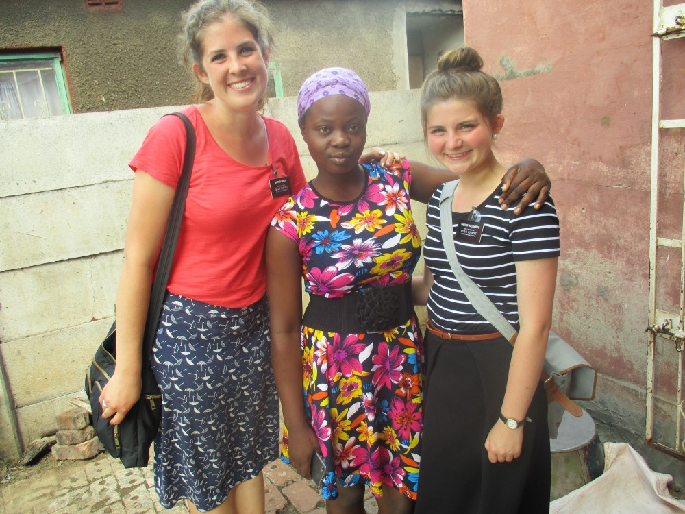 MaganinZim Sister Richards exchanges