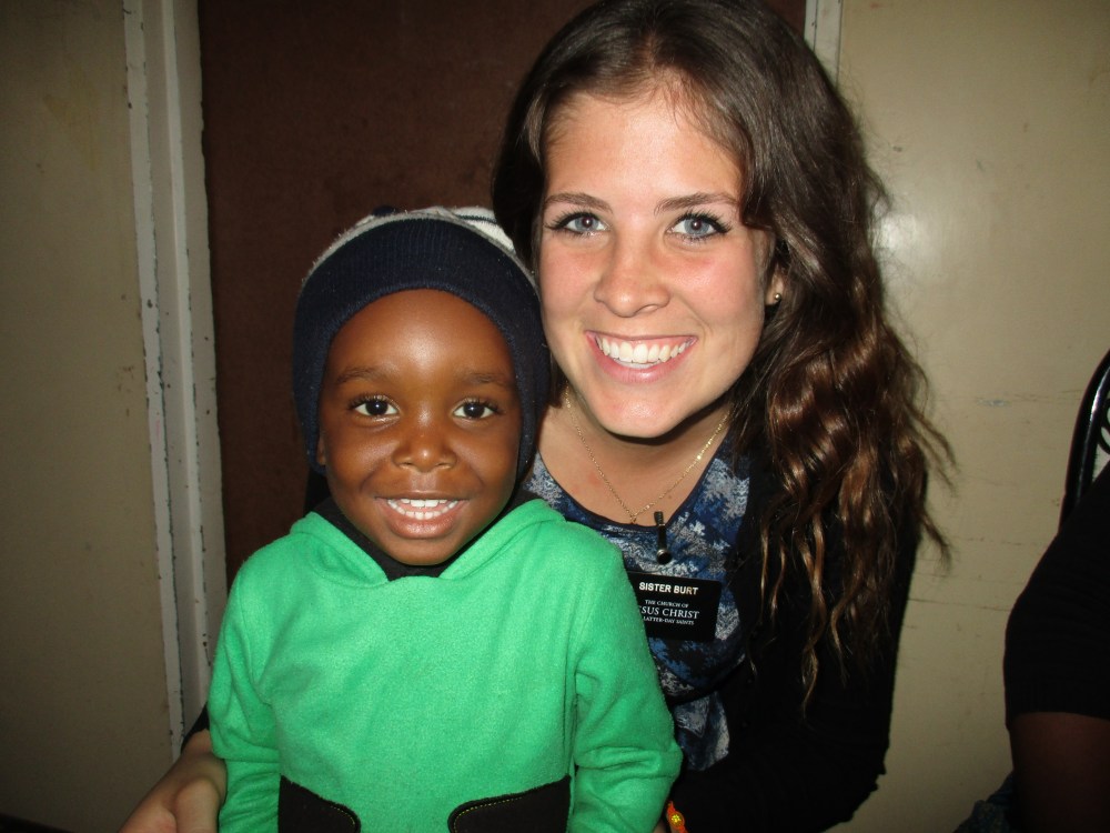 Sister Shekede's son, Kyle.JPG