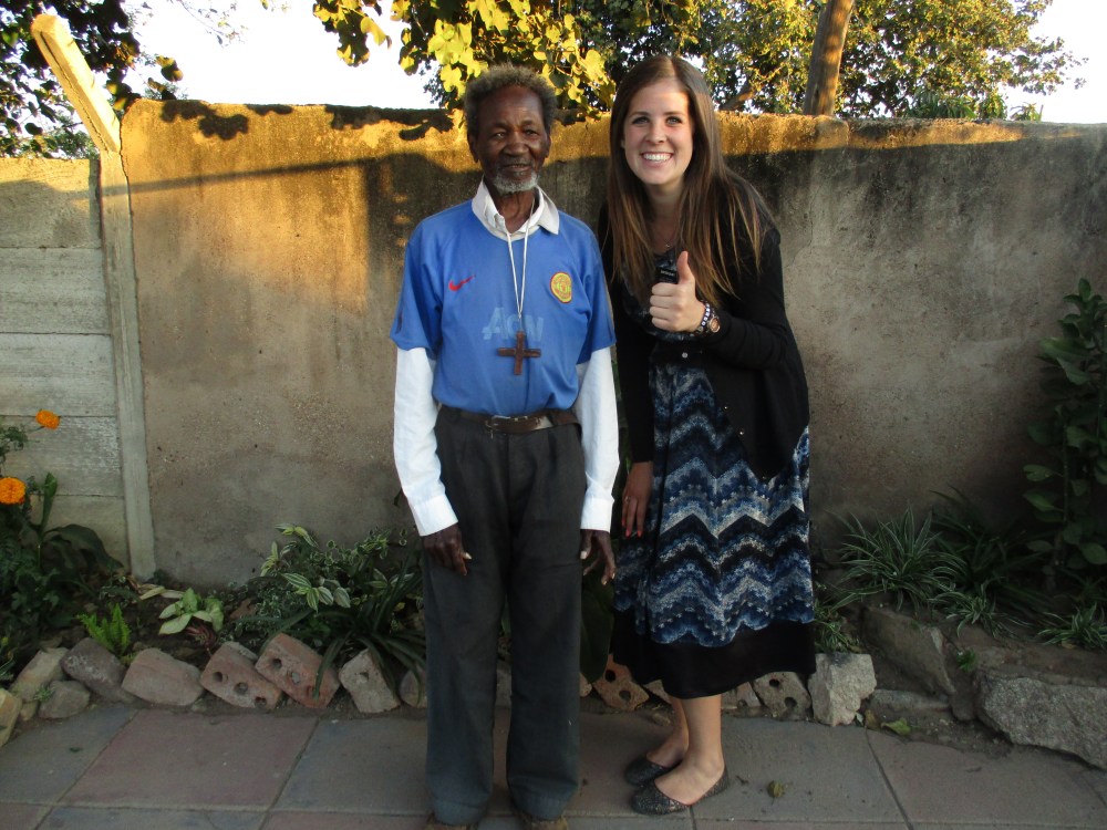 91 year old investigator, Brother Peter