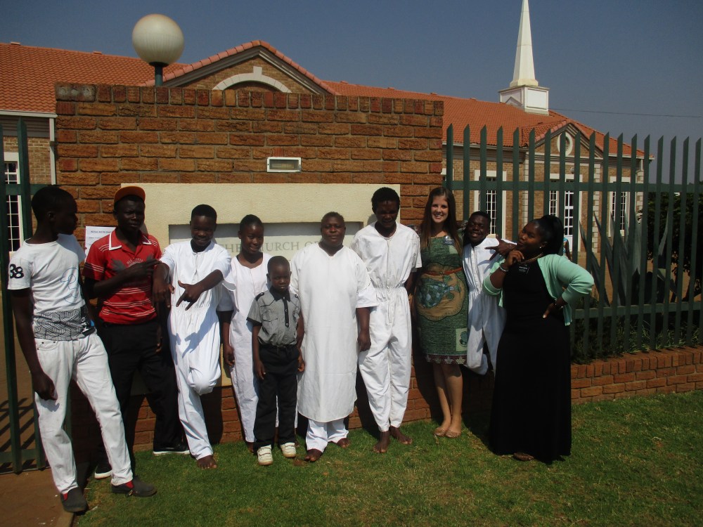 Gwande and Vidah Baptism