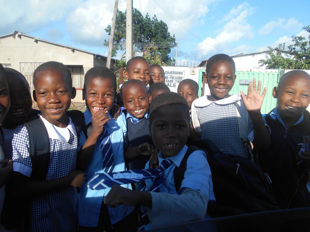 mkoba kids after school always by our car windows