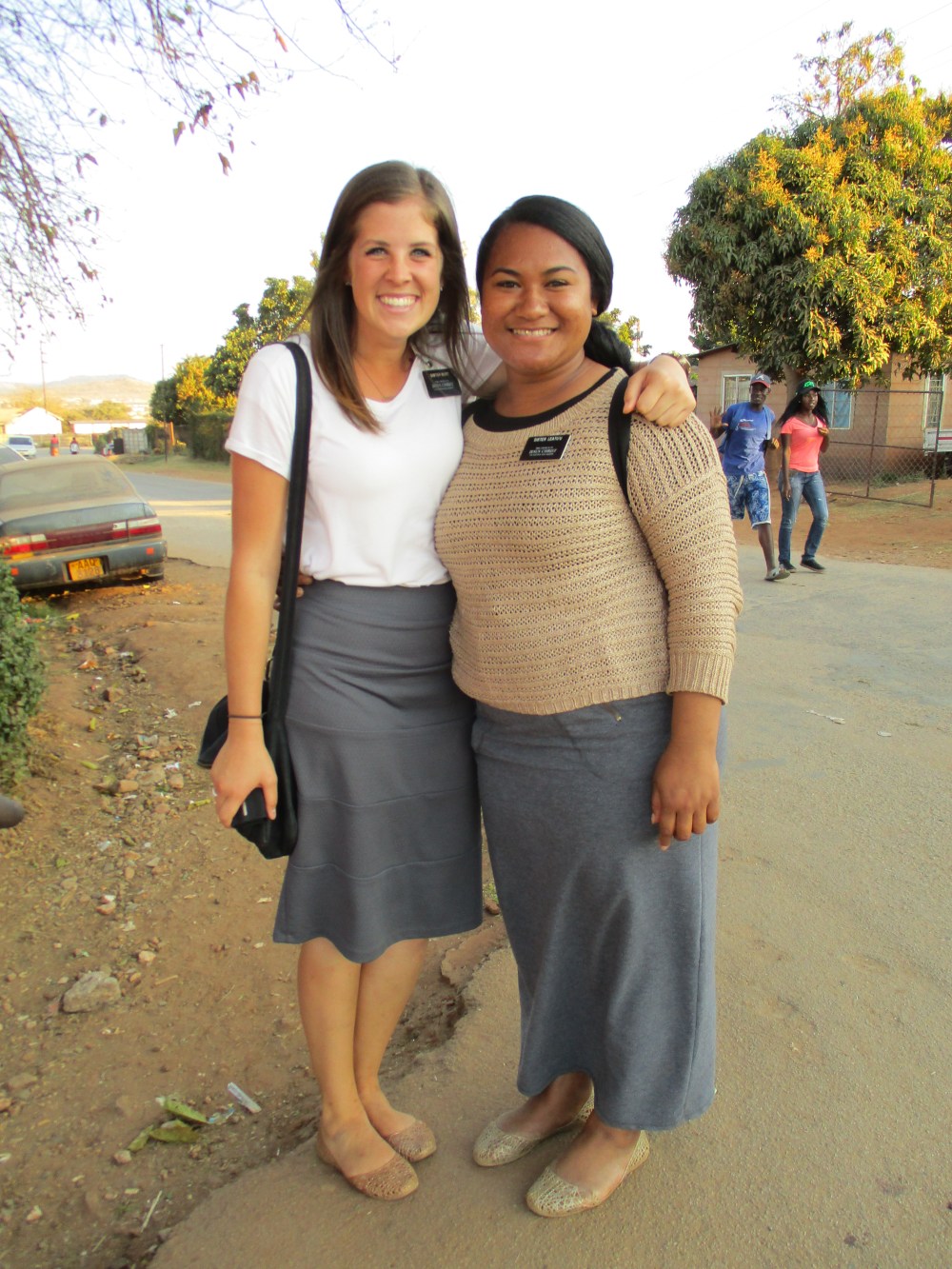 Exchanges with Sister Leatu'u!